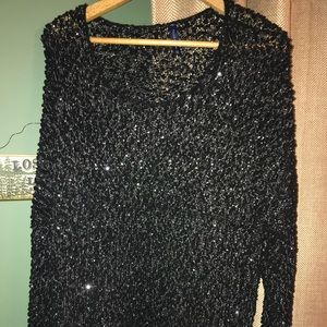 Falls Creek sequined sweater